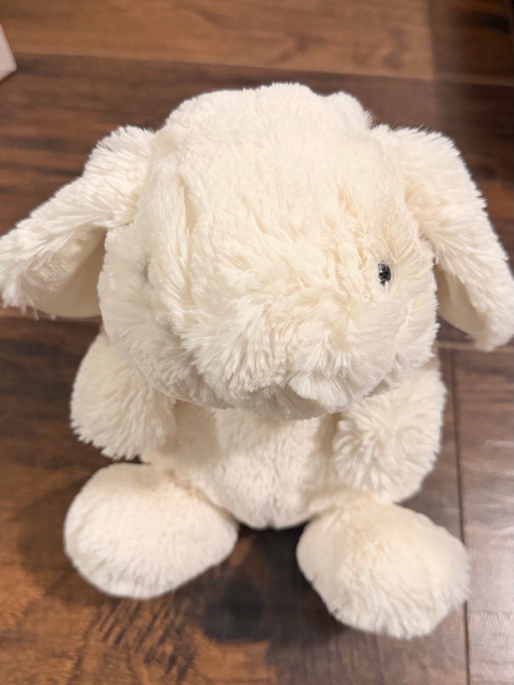 Jellycat Bonpoint white bunny plush RARE